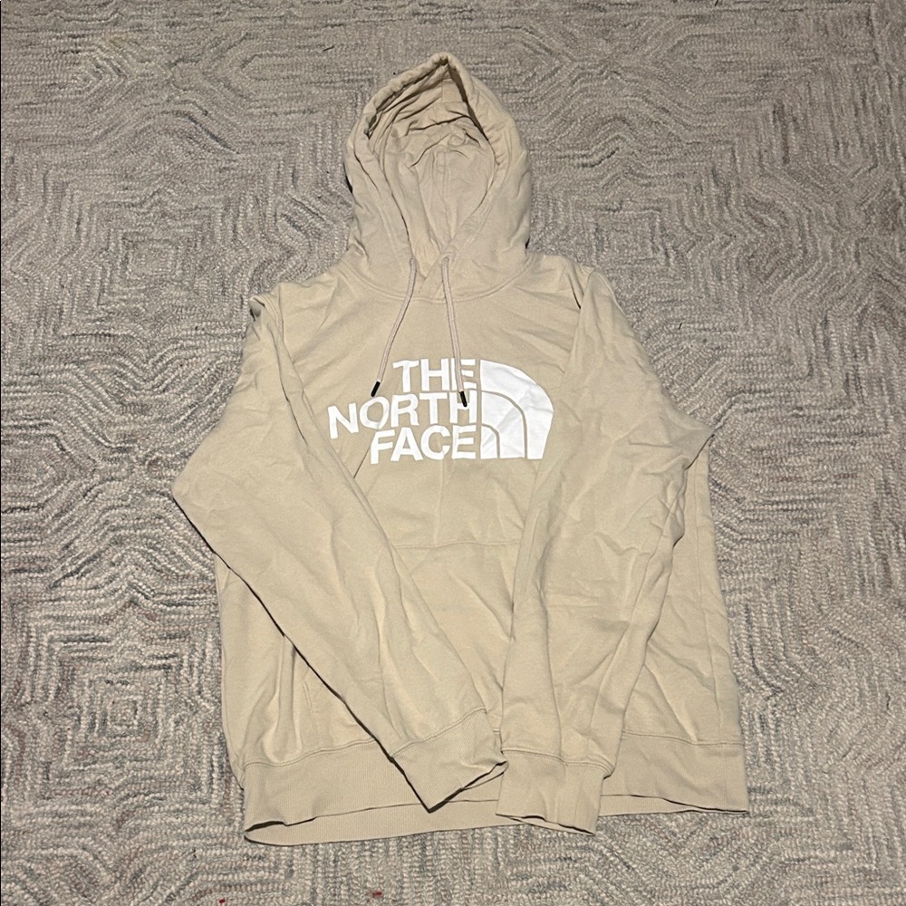 The North Face Men's Beige Hoodie